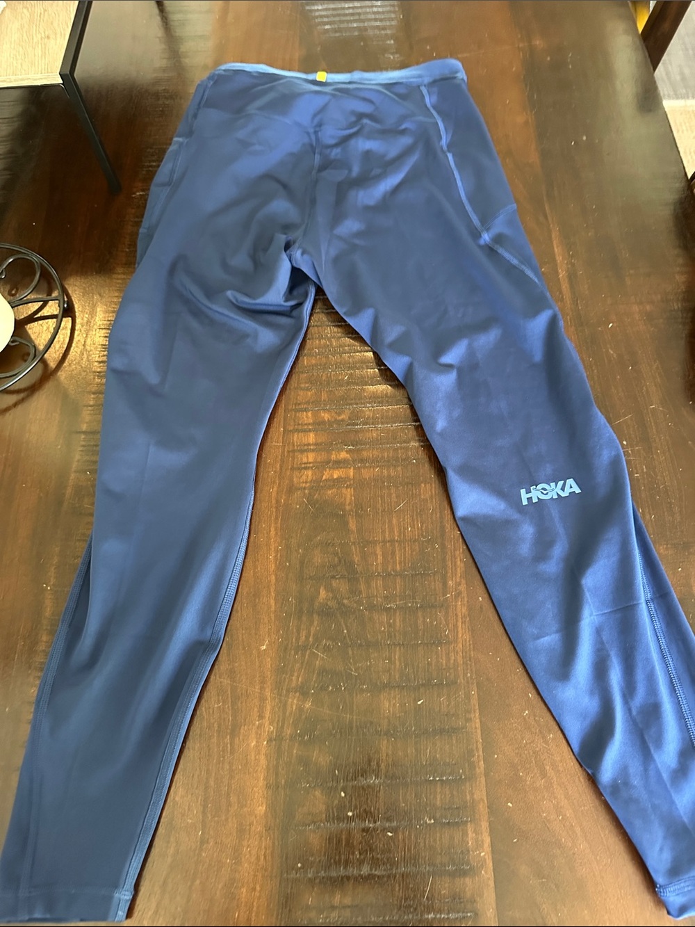 Hoka Womens- correction Navy Performance Joggers Novafly run tight 25’ - Picture 5 of 10